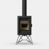 ash draadstalen voet front