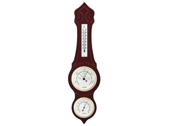Meteostanice v dekoru mahagon Möller-Therm 203973