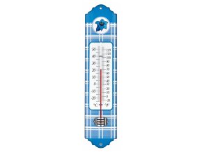 Nástěnný teploměr TFA 12.2052.06 modrý
