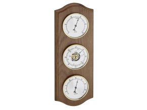 Meteostanice TFA 20.1076.01.B s otevřeným barometrem