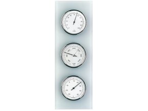 Meteostanice na podložce z matného skla TFA 20.3020.02