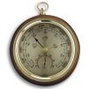 Barometr s teploměrem 120 mm na zavěšení - dub TFA 45.1000.01