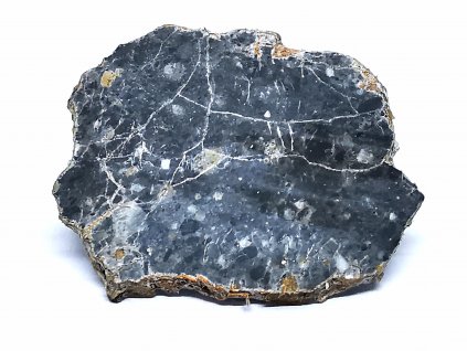 Lunární meteorit Bechar 006 / 6,1 gr. / řez
