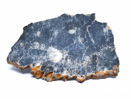 Lunární meteorit Bechar 006 / 5,8 gr. / řez