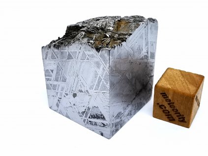 Meteorit Muonionalusta 68,7 gr. / koncový řez