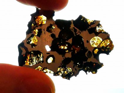 Meteorit Sericho 4,7 gr. / řez