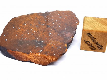 Meteorit NWA X 11,4 g / řez