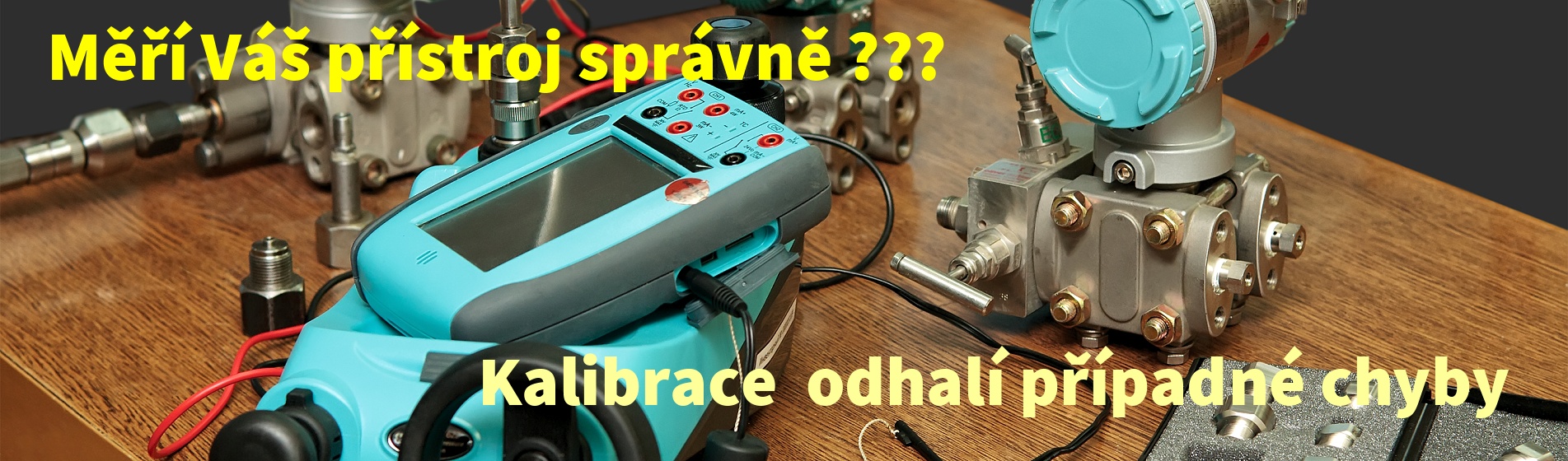 Kalibrace měřicích přístrojů