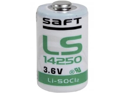 Lithiová baterie Saft, typ 1/2AA
