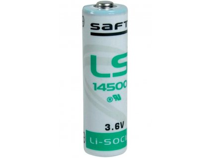 Lithiová baterie SAFT velikosti AA - 3,6 V - 2600 mAh - 1 kus