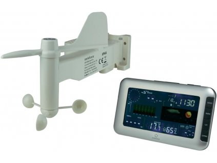 Digitální bezdrátová meteostanice Renkforce W205GU, Max. dosah 100 m