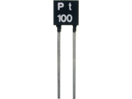 Platinový teplotní senzor Heraeus 32209210, -50 -+150°C, Pt 100, TO 92