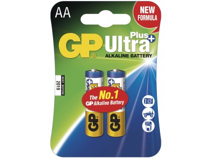 Tužková baterie AA - GP Ultra Plus Alkaline