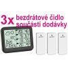 TFA 35.1142.01 | Meteostanice VIEW se třemi senzory teploty/vlhkosti | dosah až 60 m