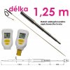 Zemědělský tyčový teploměr, délka 1250 mm