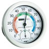 TFA 45.2028 | Analogový vlhkoměr - teploměr | průměr 118 mm