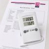 📝 Kalibrovaný teploměr do lednice TFA 30.1009 | digitální MIN-MAX teploměr 🌡️ s externím teplotním čidlem
