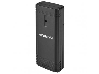 Bezdrôtové čidlo pre meteostanice Hyundai WSSENZOR823 čierne