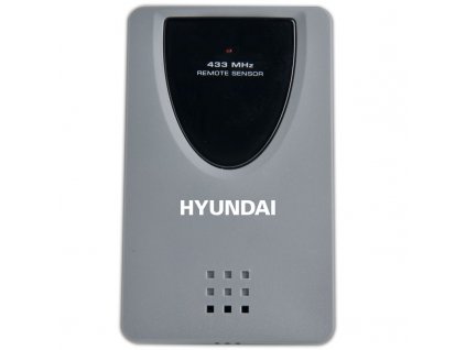 Bezdrôtové čidlo pre meteostanice Hyundai WS Senzor 77 sivé