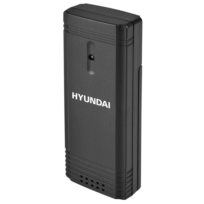 Bezdrôtové čidlo pre meteostanice Hyundai WSSENZOR823 čierne