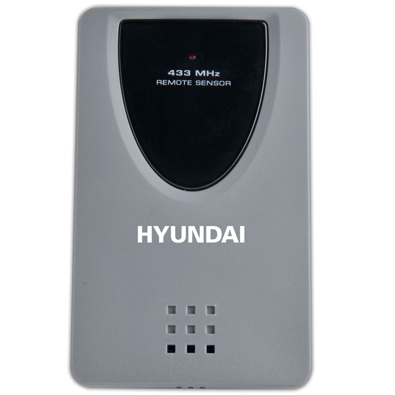Bezdrôtové čidlo pre meteostanice Hyundai WS Senzor 77 sivé