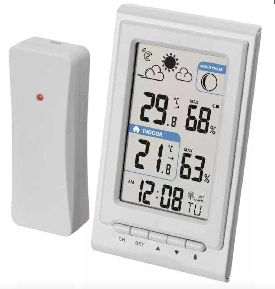 Domáca bezdrôtová meteostanica Emos E0352