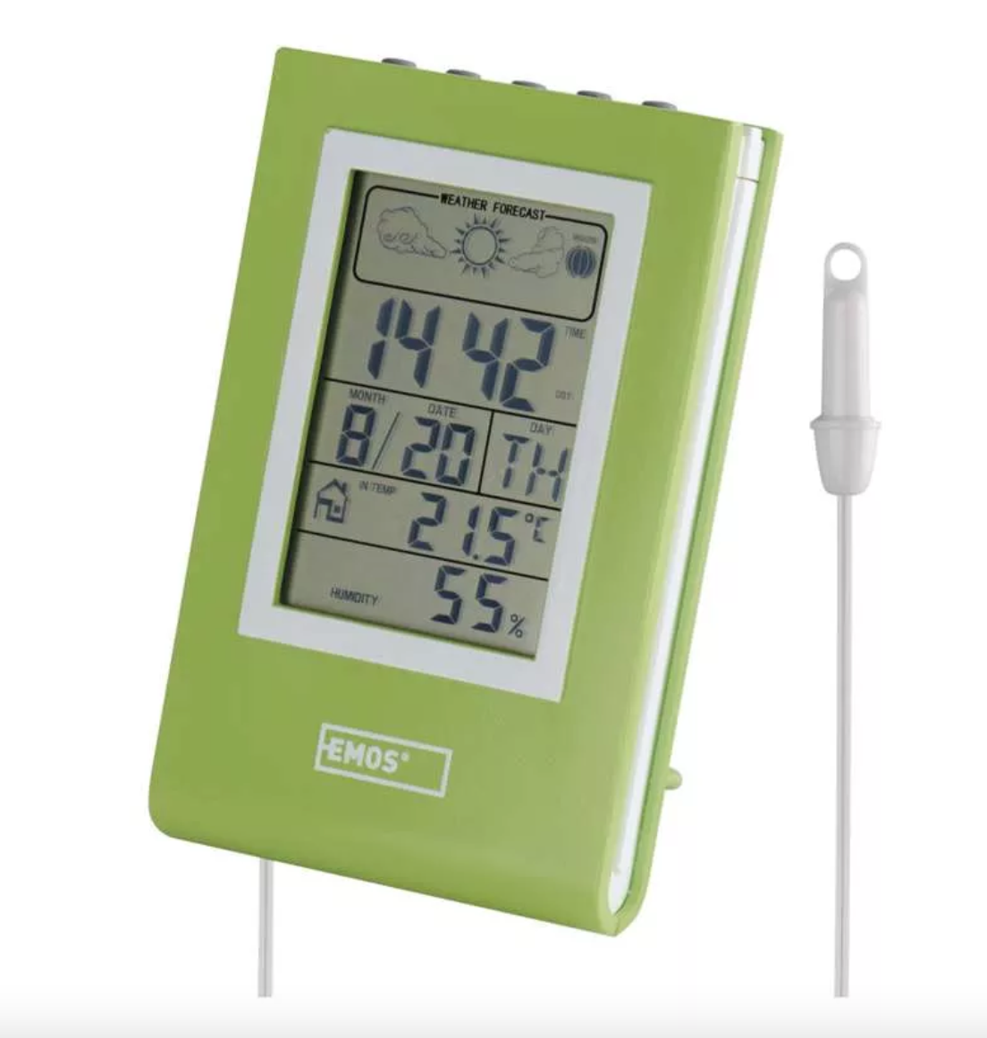 Domáca drôtová meteostanica Emos E0117N