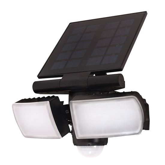 LED solárne svetlo so senzorom Solight