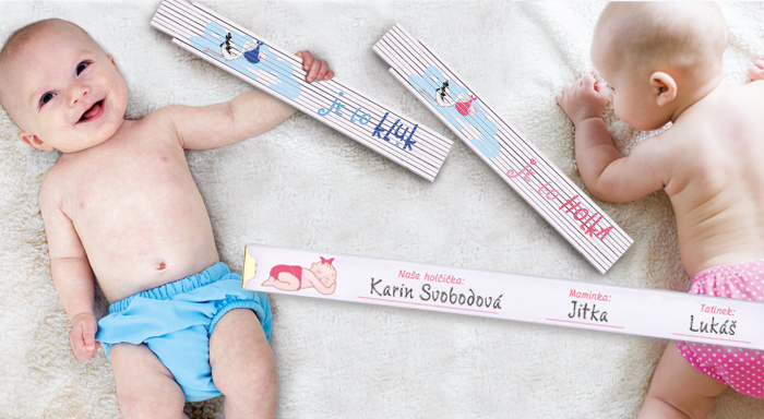 Celé dětství na 1 metru