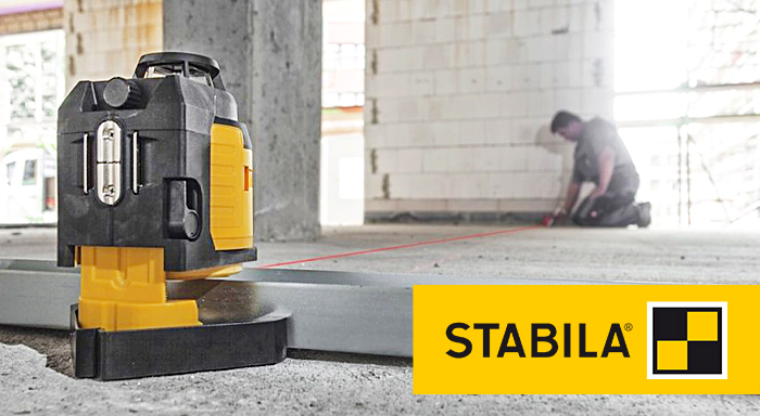 Stavební lasery  STABILA, záruka kvality ověřená zákazníky