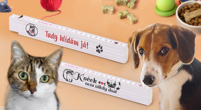Metry pro pejskaře a majitele koček