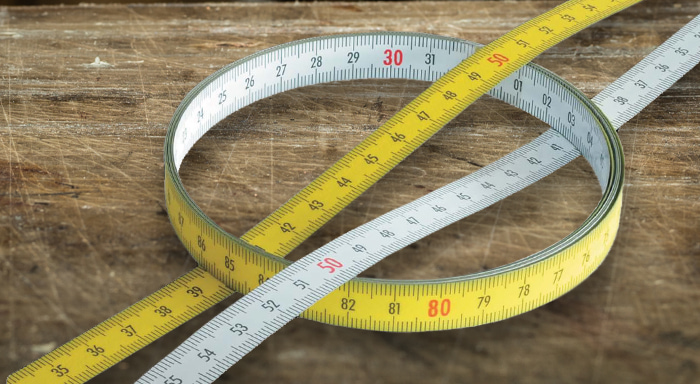 Nalepovací metry RICHTER