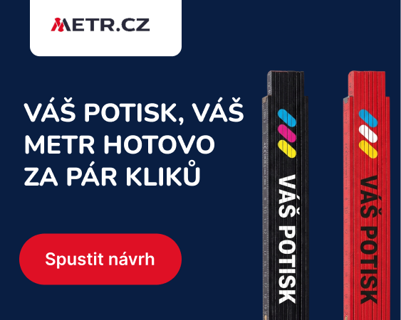Váš potisk, váš metr hotovo za pár kliků
