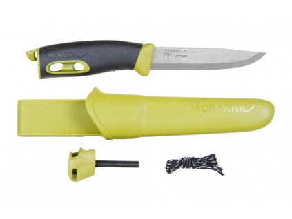 nuz s pevnou cepeli morakniv companion sparks