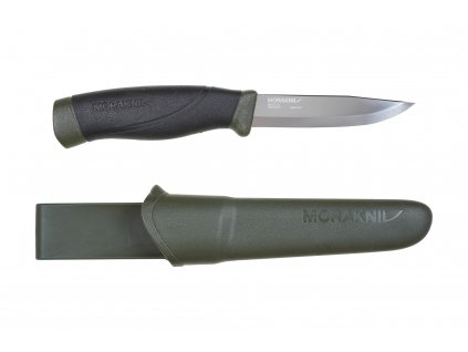 nůž morakniv companion s pouzdrem v barvě military green