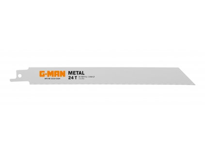 bimetalový pilový list na kovy 300mm ,2ks, výrobce G-man