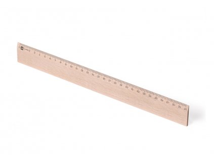 Dřevěné pravítko 30 cm bez potisku