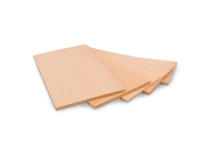 Prkénka buková 5 kusů, rozměr 125 x 70 x 3 mm
