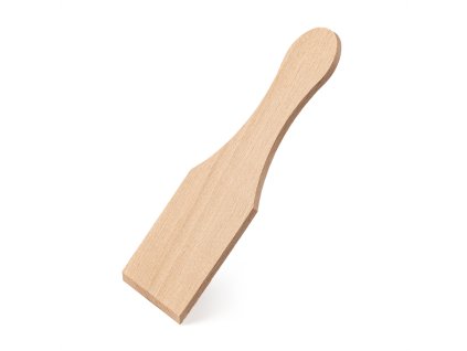 Pfana-3013R Dřevěná špachtle na Raclette z bukového dřeva 13 cm – celkový pohled