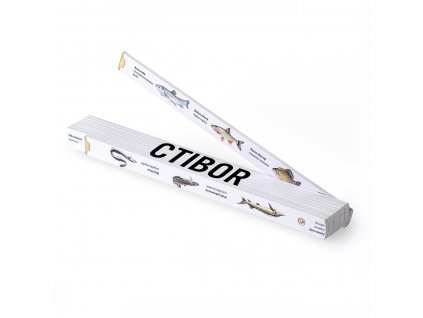 5943 1 rybarsky skladaci dvoumetr petruv zdar se jmenem ctibor