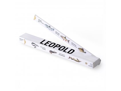 6102 1 rybarsky skladaci dvoumetr petruv zdar se jmenem leopold