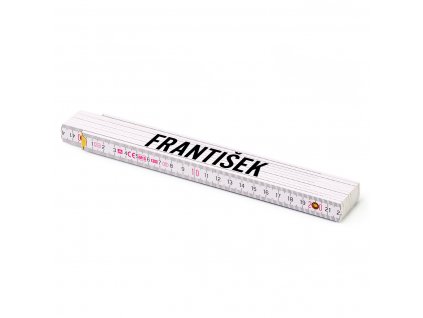 skládací metr jako dárek k svátku se jménem frantisek frantisek