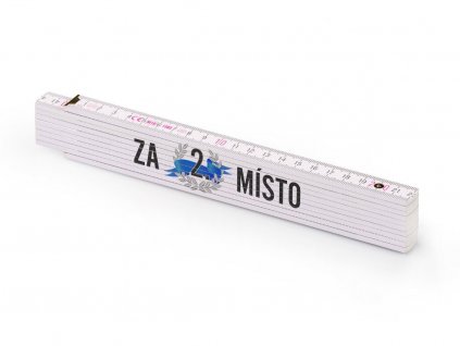 Metr za 2 místo