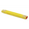 Metrie, skládací metr Perfekt 10, 2 metry, žlutá barva, ocelové spoje
