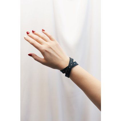 Náramek ARCADE DOUBLE tmavé barvy