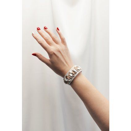 Náramek SPLENDIDE světlé barvy