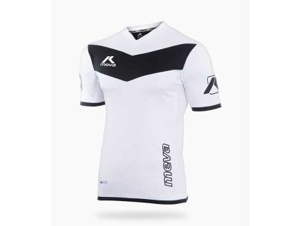 Futbalový Dres MILANO biely - Biela, (Farba Biela, Veľkosť 3XS)