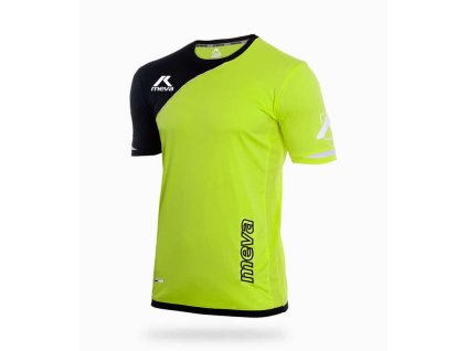Futbalový dres MALAGA žlto-čierny - Žltá Fluo, (Farba Žltá Fluo, Veľkosť 3XS)