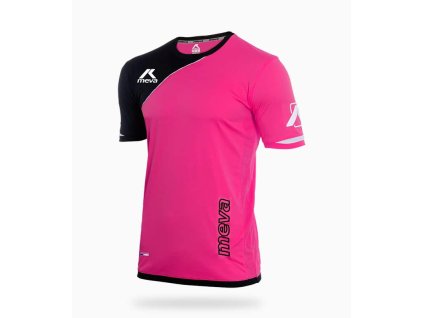 Futbalový dres MALAGA ružový - Ružová Fluo, (Farba Ružová Fluo, Veľkosť 3XS)