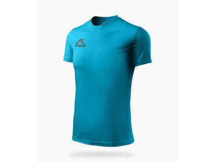 Funkčné tričko SPORT tyrkysové - Tyrkysová, (Farba Tyrkysová, Veľkosť S)